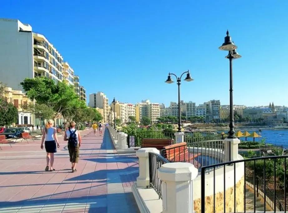 Ferienwohnung Depiro Point Sliema Exterior foto